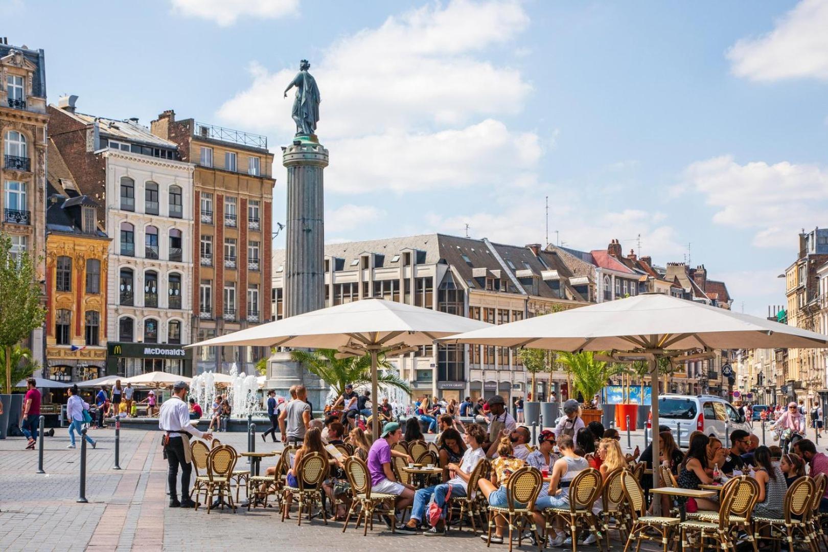 Vieux Lille - Superbe Appartement 2Ch 5Pers Exterior foto